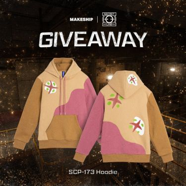 SCP-173 hoodie giveaway!